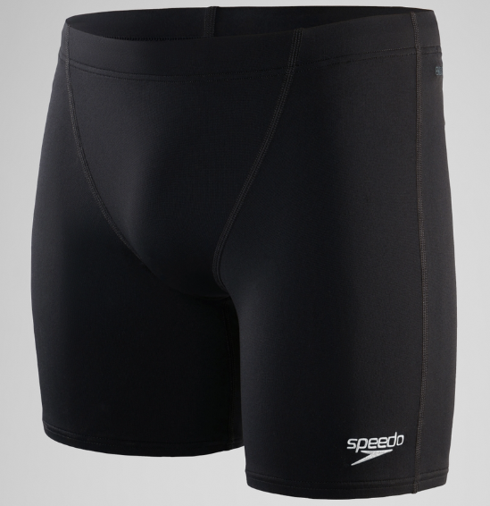 Speedo Eco Endurance+ Mid, Jammer, Herren, Schwarz