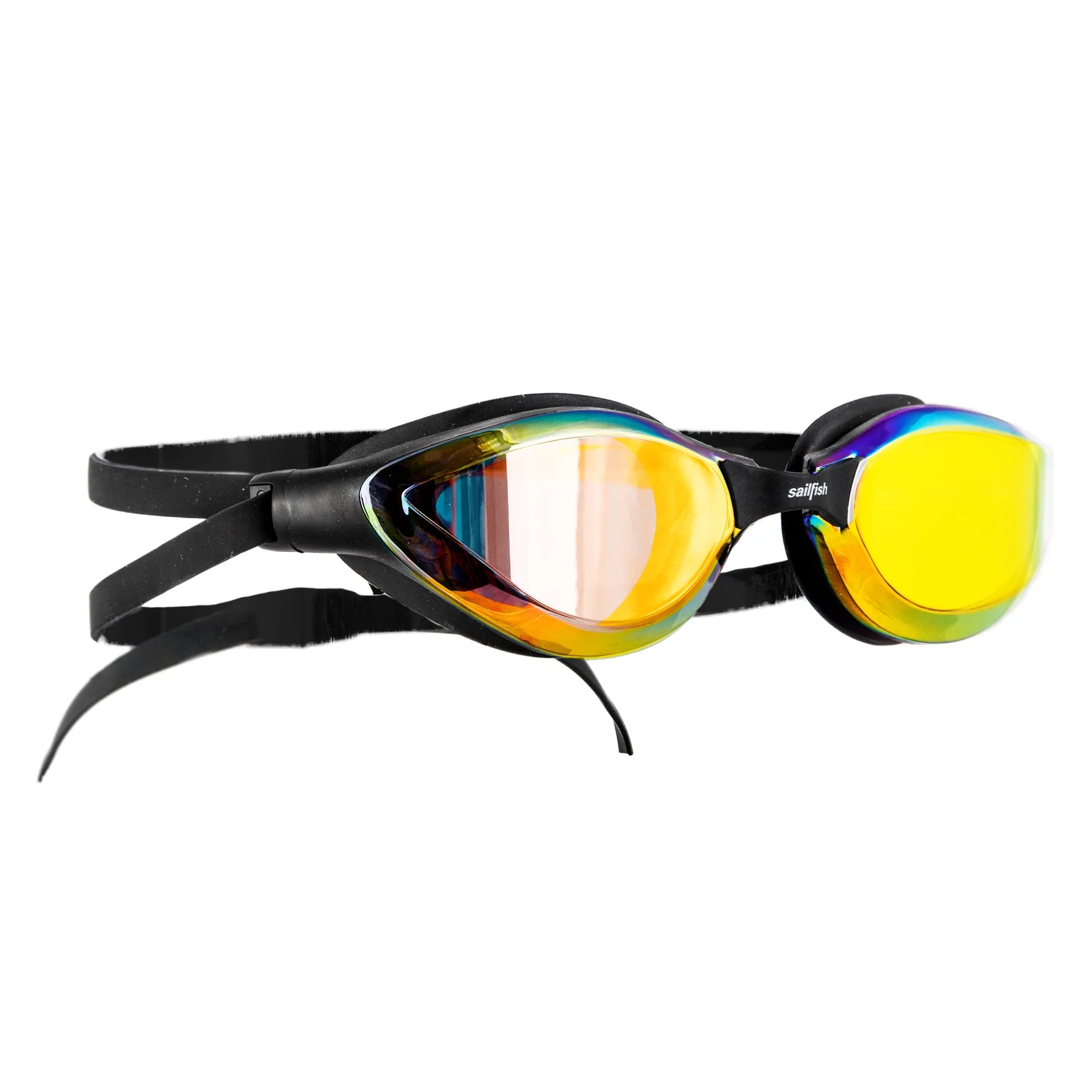 Sailfish Goggle Breeze Gold mirror, Schwimmbrille