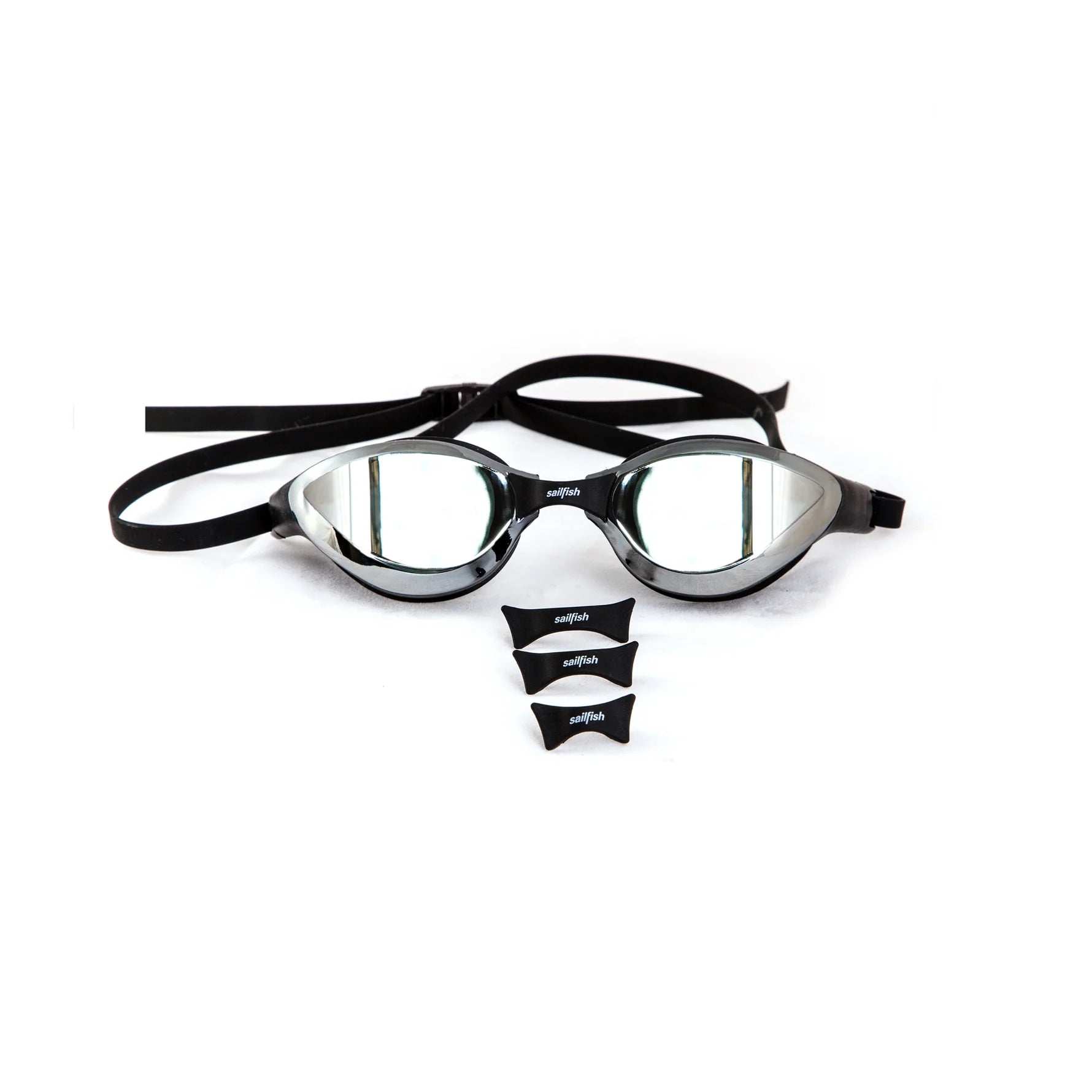 Sailfish Goggle Breeze Silver mirror, Schwimmbrille