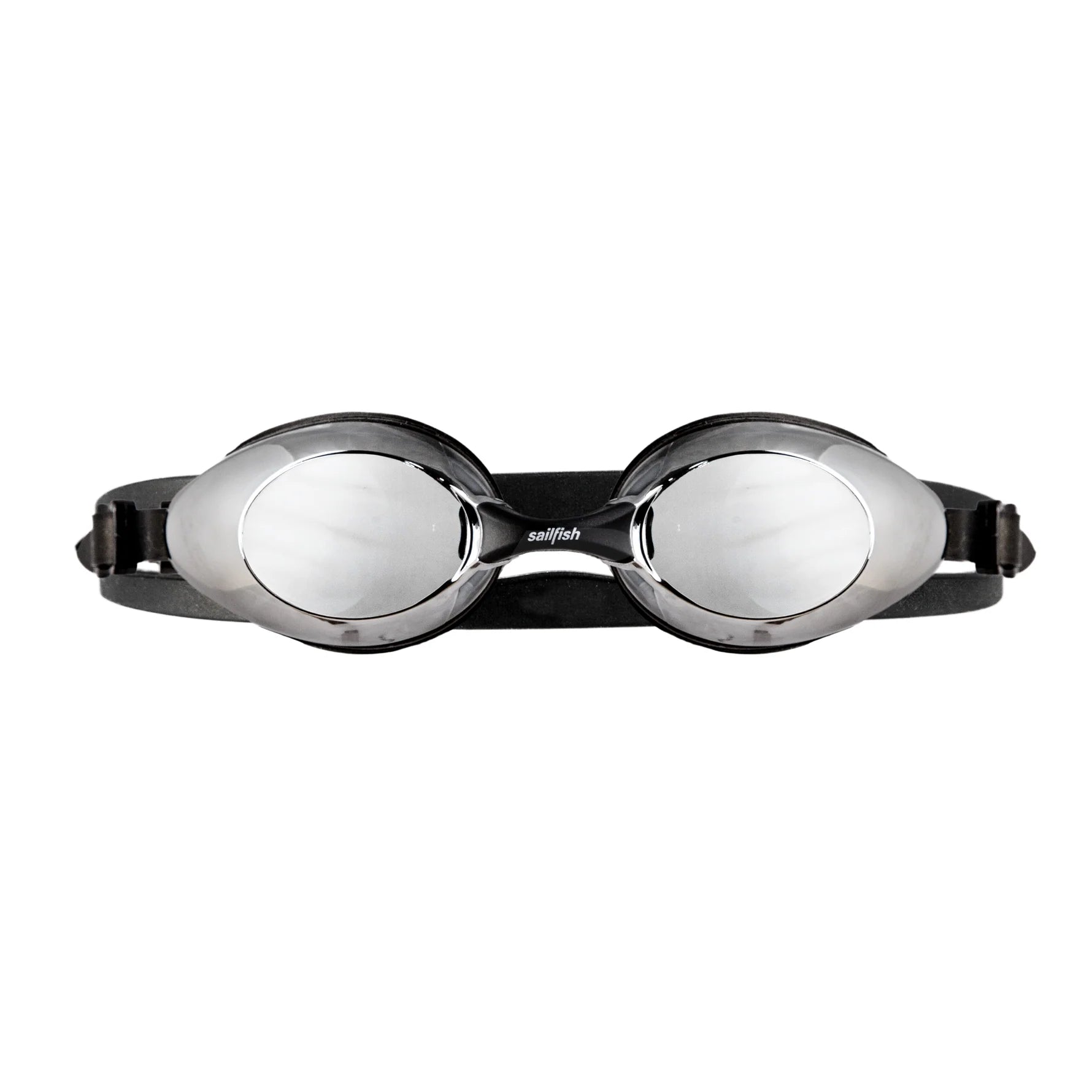 Sailfish Goggle Flow Silver Mirror, Schwimmbrille