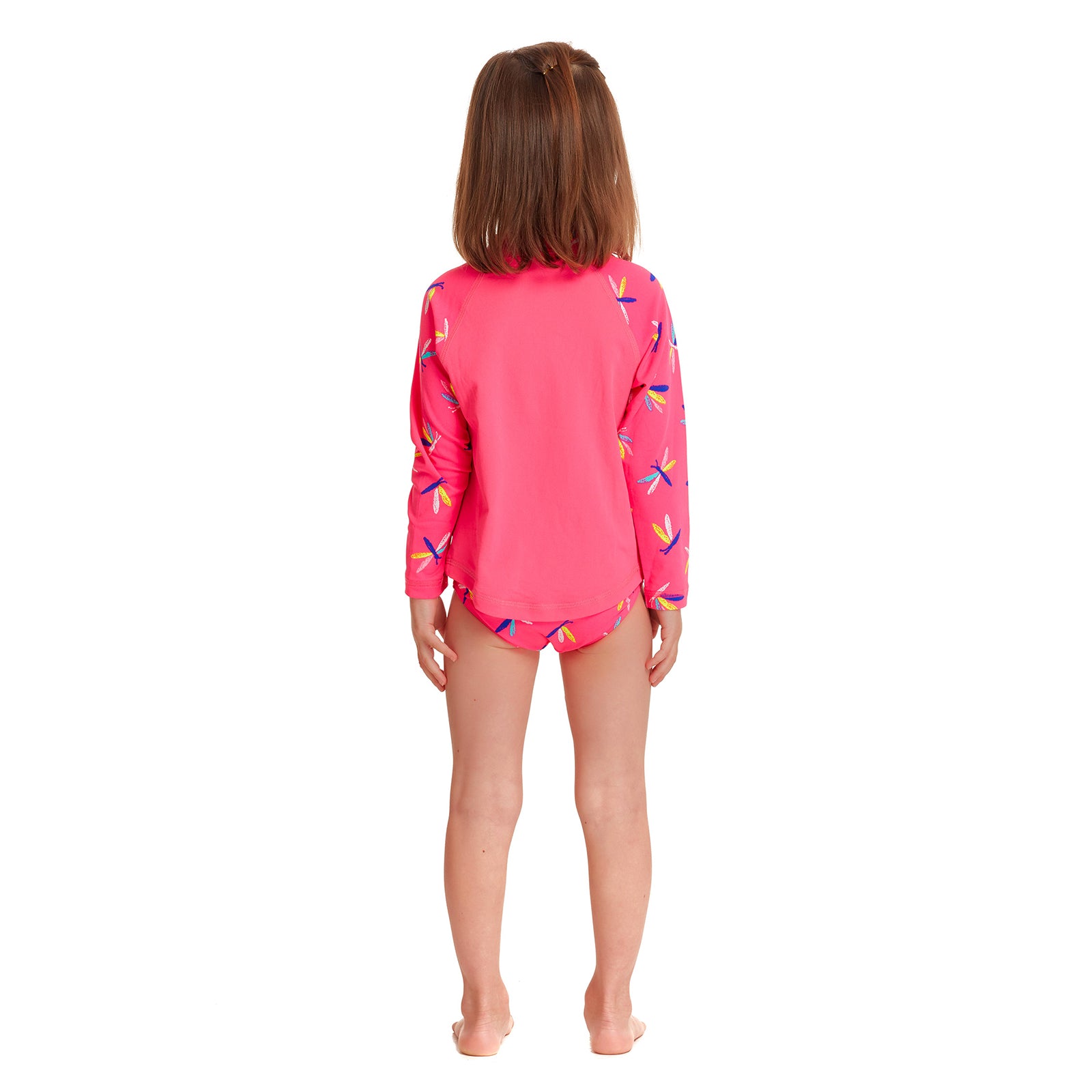 Way Funky Funkita, Zippy Rash Vest Fly Dragon, Langarm - Badeoberteil, Kinder