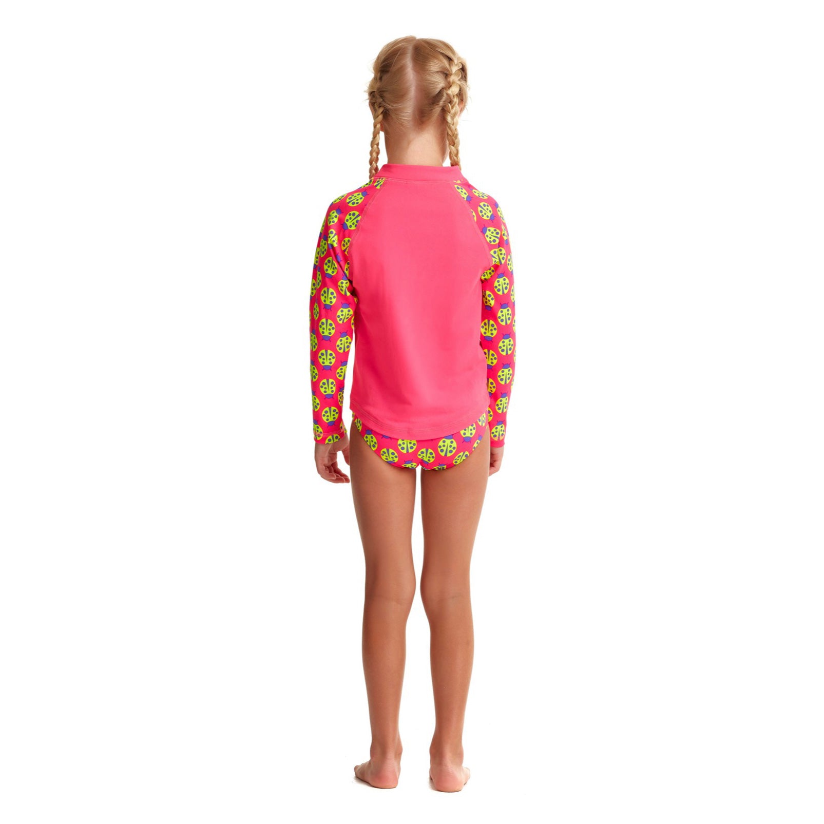 Way Funky Funkita, Zippy Rash Vest Lady Birdie, Langarm - Badeoberteil, Kinder