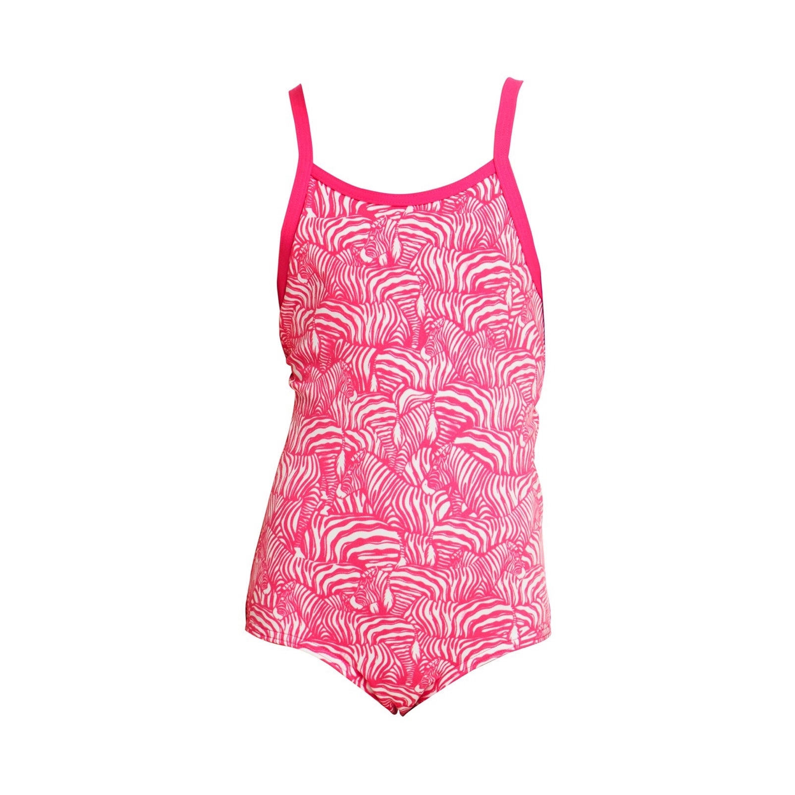 Way Funky Funkita,Eco One Piece Painted, Badeanzug, Kinder