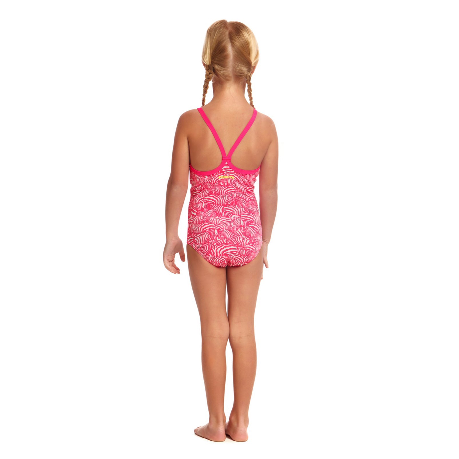 Way Funky Funkita,Eco One Piece Painted, Badeanzug, Kinder