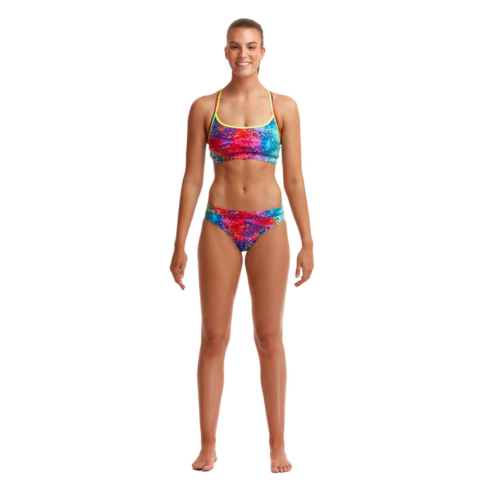 Way Funky Funkita, Sports Brief Hyper Inflation, Badehose, Damen