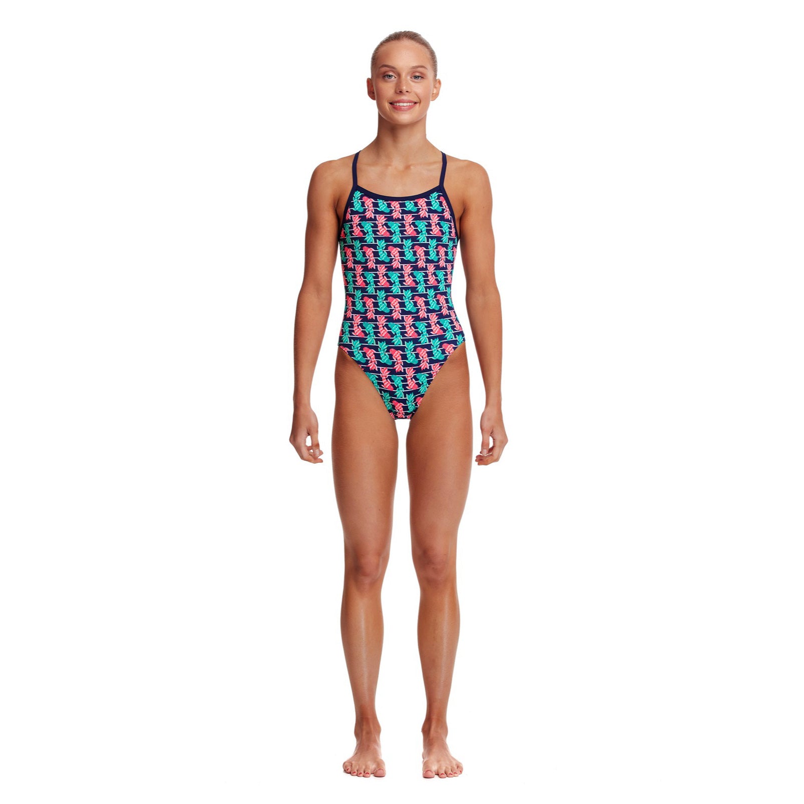 Way Funky Funkita Single Strap One Piece Fish Taco, Badeanzug, Kinder