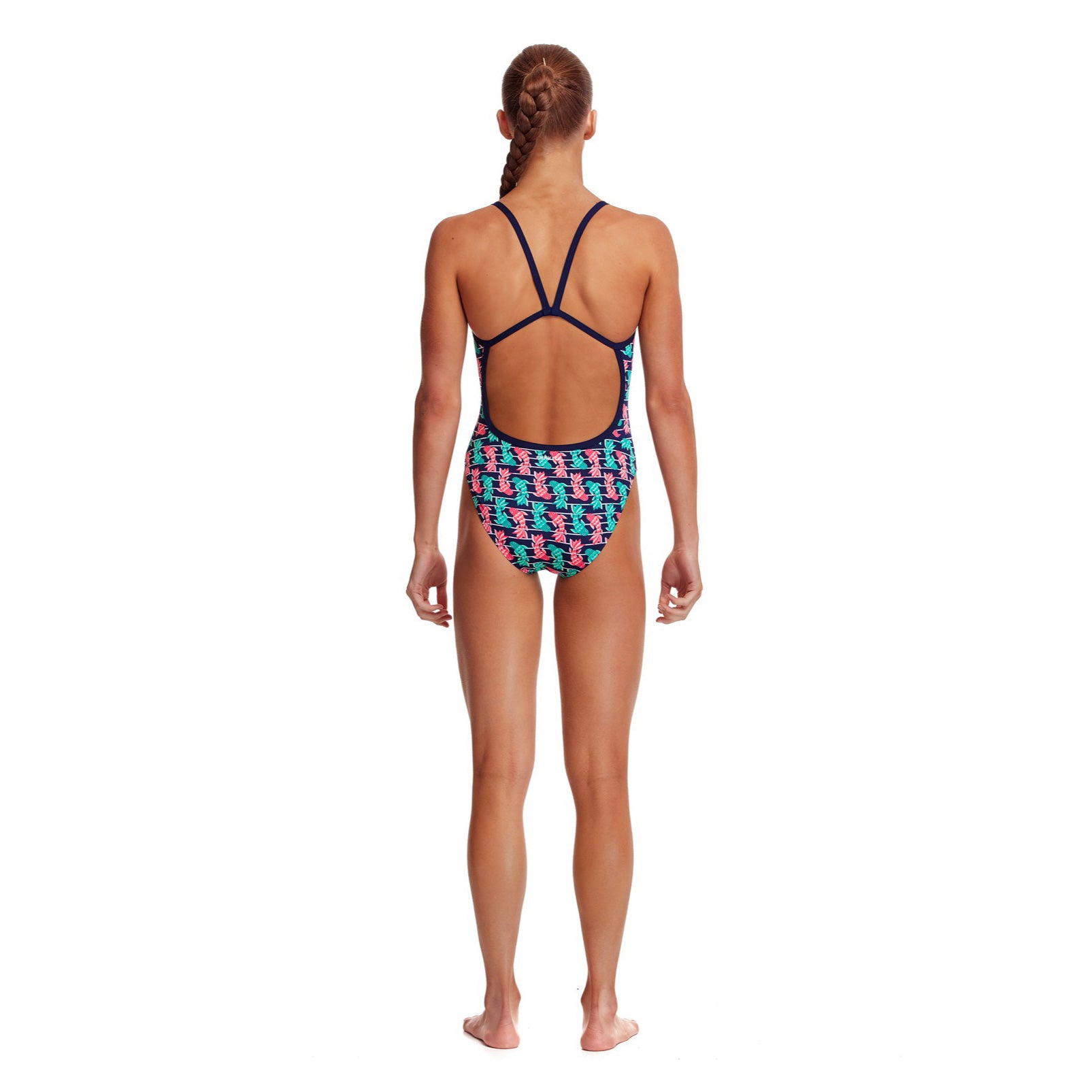 Way Funky Funkita Single Strap One Piece Fish Taco, Badeanzug, Kinder