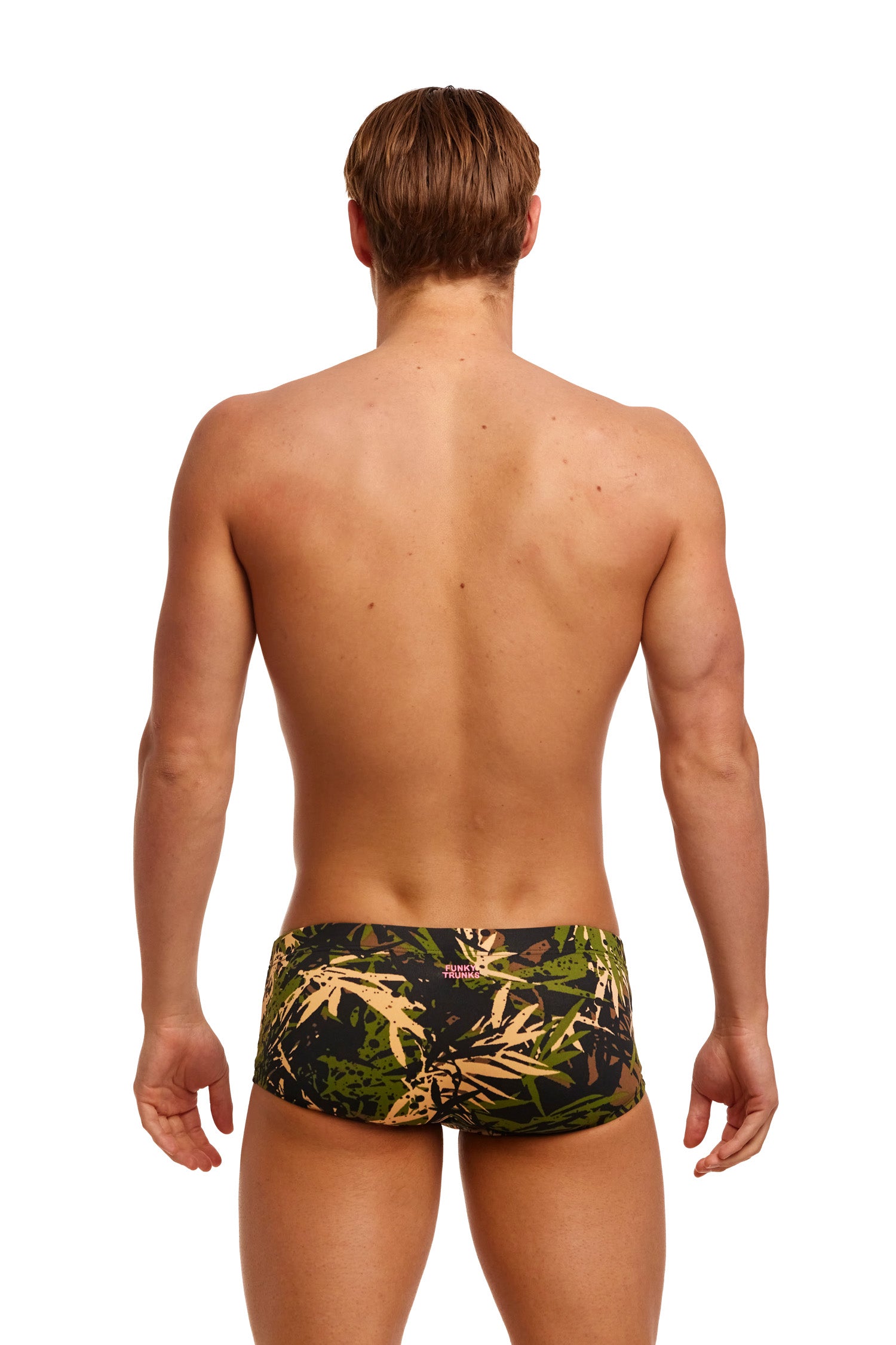 Tragebild Ansicht Badehose von hinten