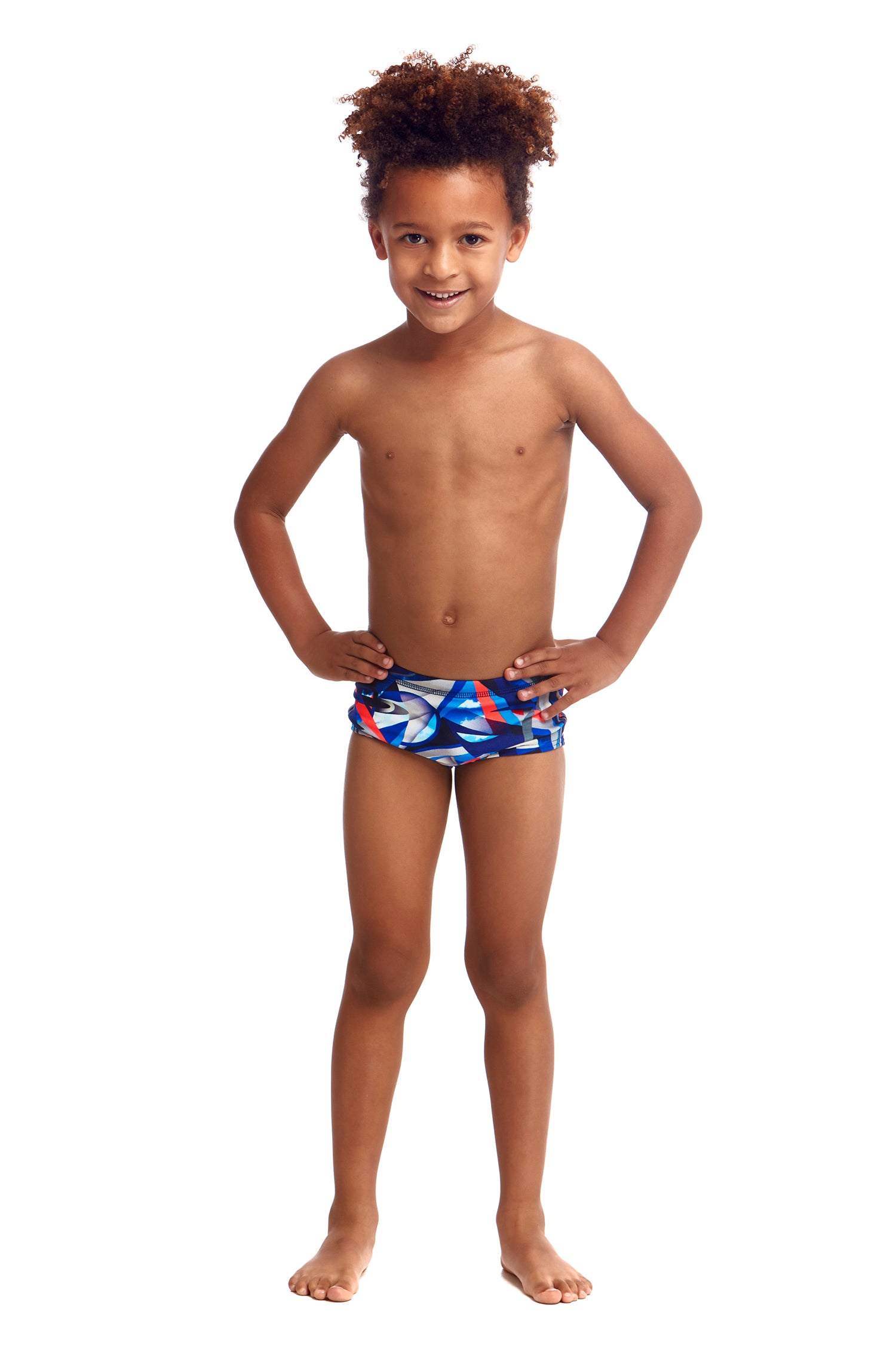 Way Funky, Funky Trunks, Printed Trunks Futurismo, Badehose, Kinder