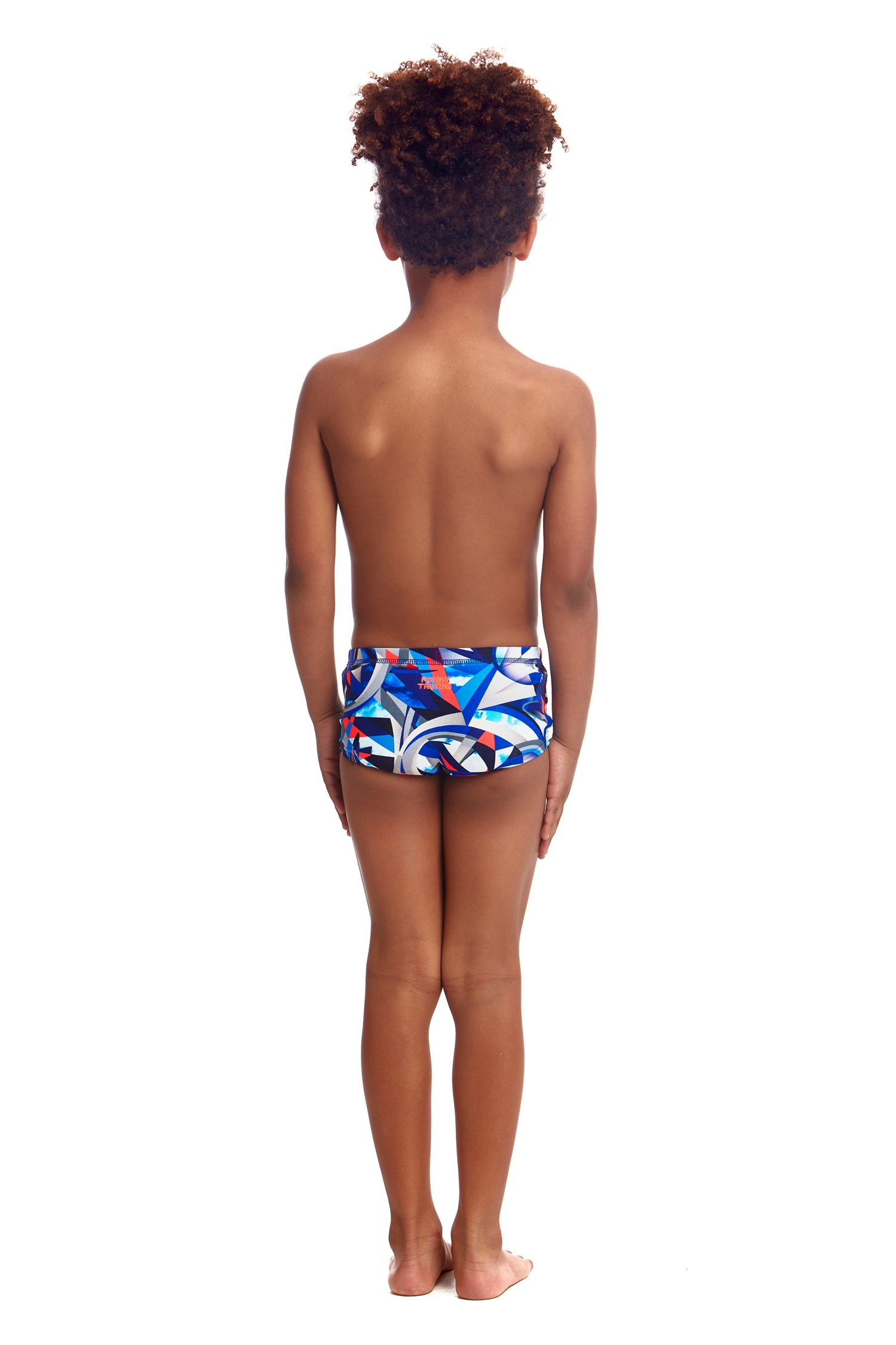 Way Funky, Funky Trunks, Printed Trunks Futurismo, Badehose, Kinder