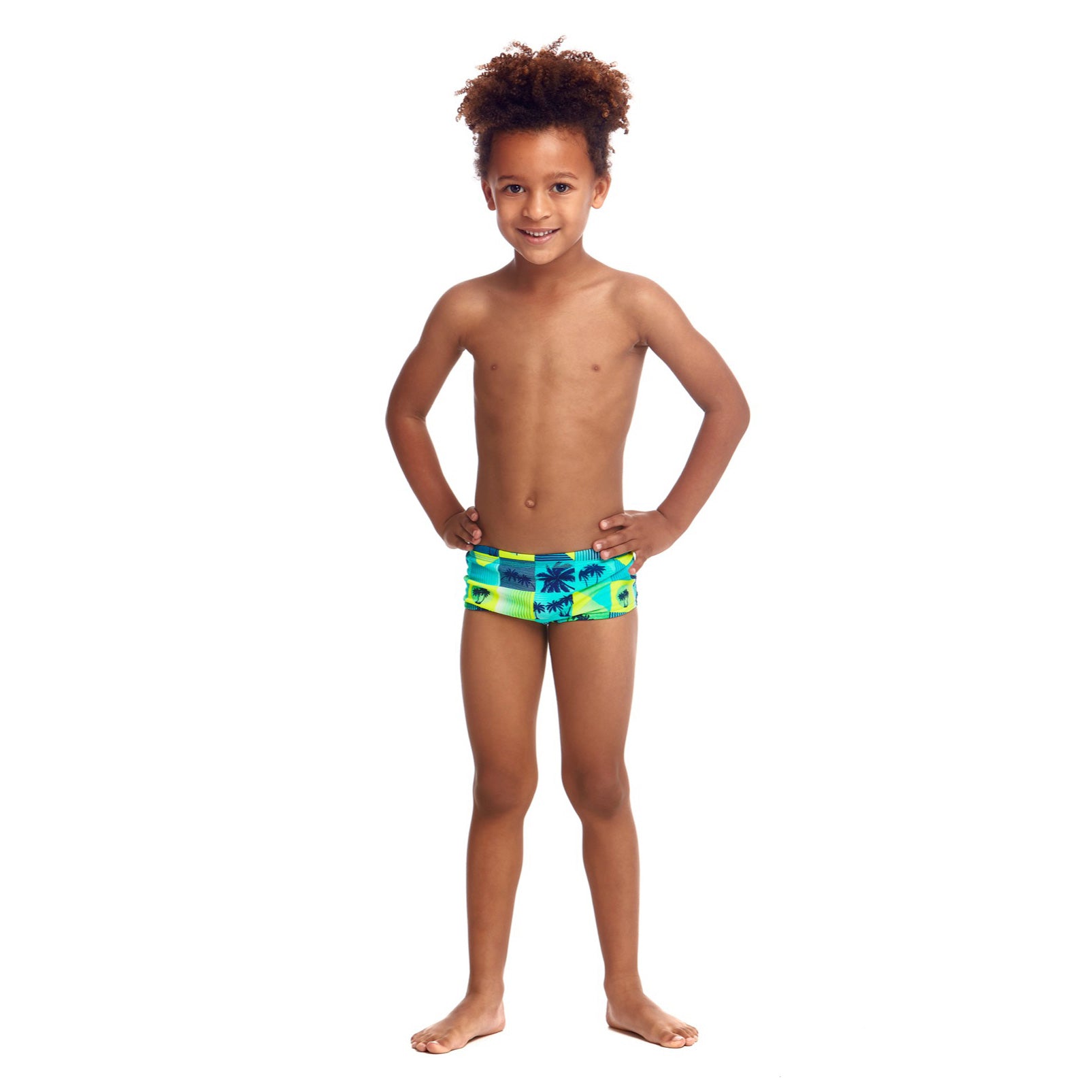 Way Funky, Funky Trunks, Printed Trunks Pop Tropo, Badehose, Kinder