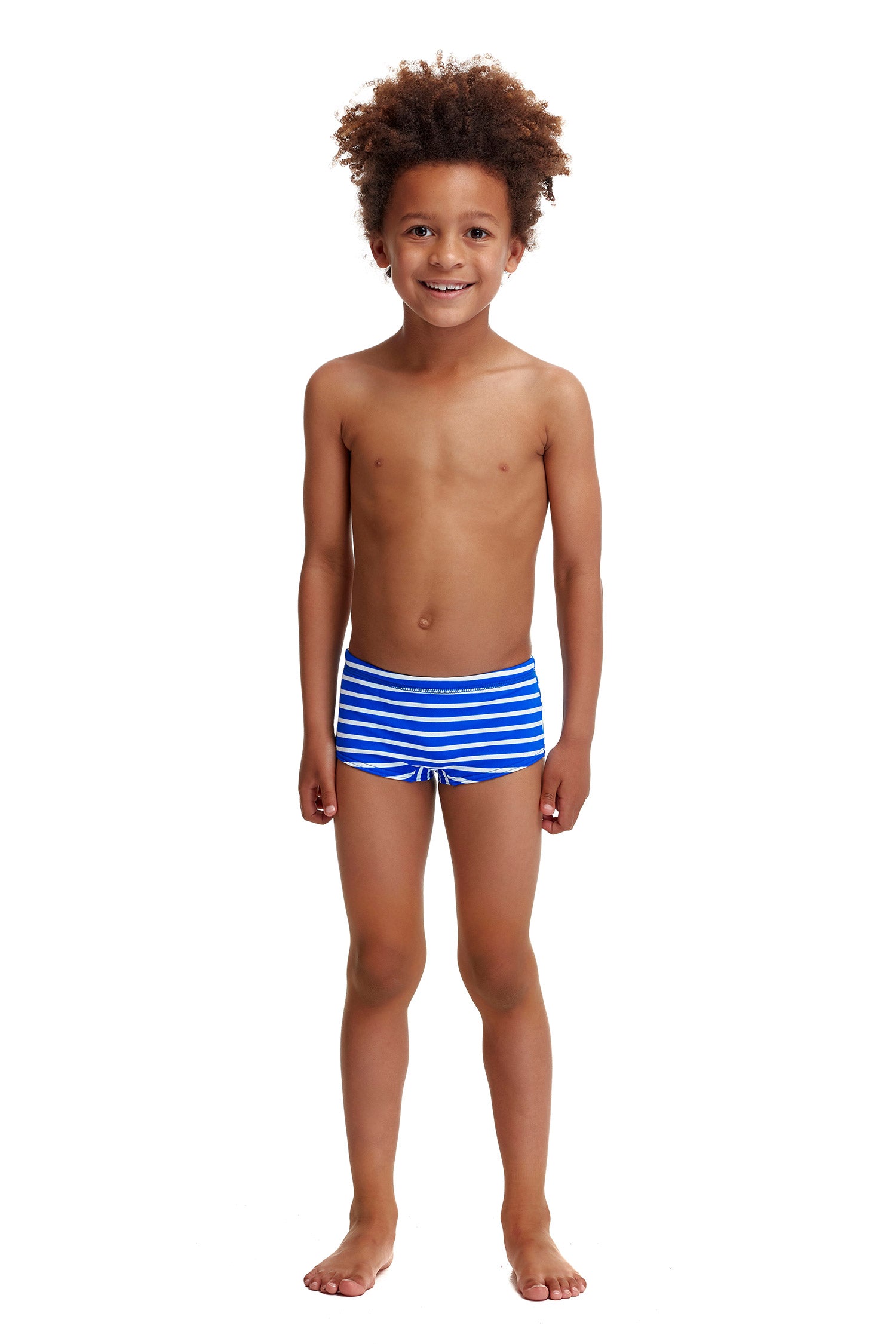 Way Funky, Funky Trunks, Printed Trunks Blue Riband, Badehose, Kinder