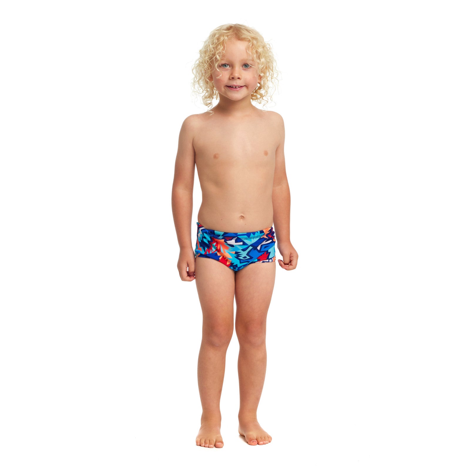 Way Funky, Funky Trunks, Printed Trunks Saw Sea, Badehose, Kinder