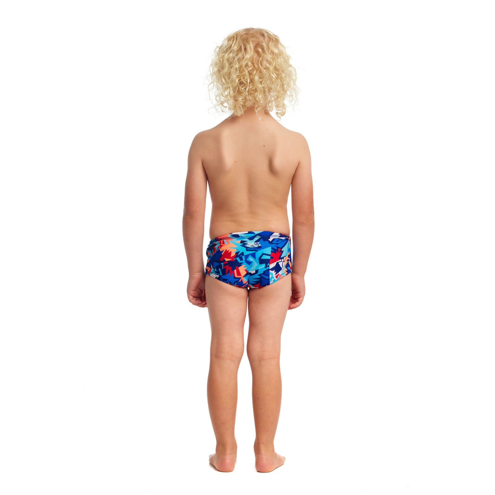 Way Funky, Funky Trunks, Printed Trunks Saw Sea, Badehose, Kinder