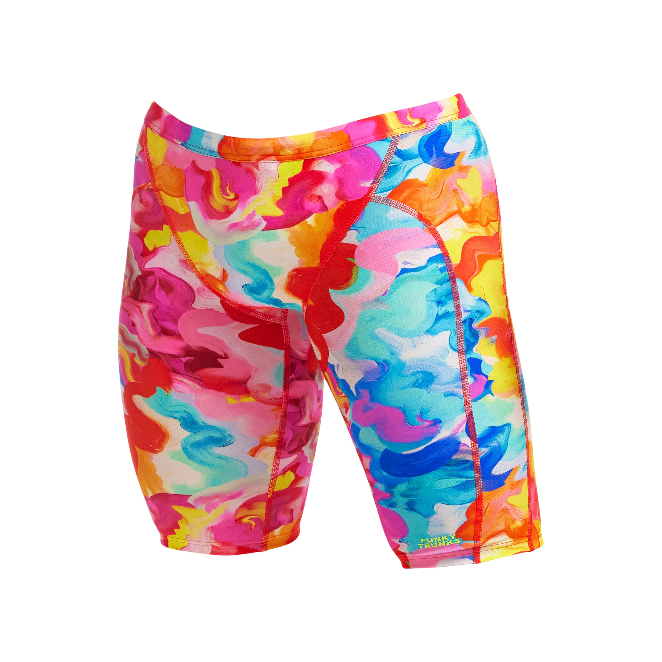 Way Funky, Mother Funky, Funky Trunks Men's Training Jammers, Messy Monet