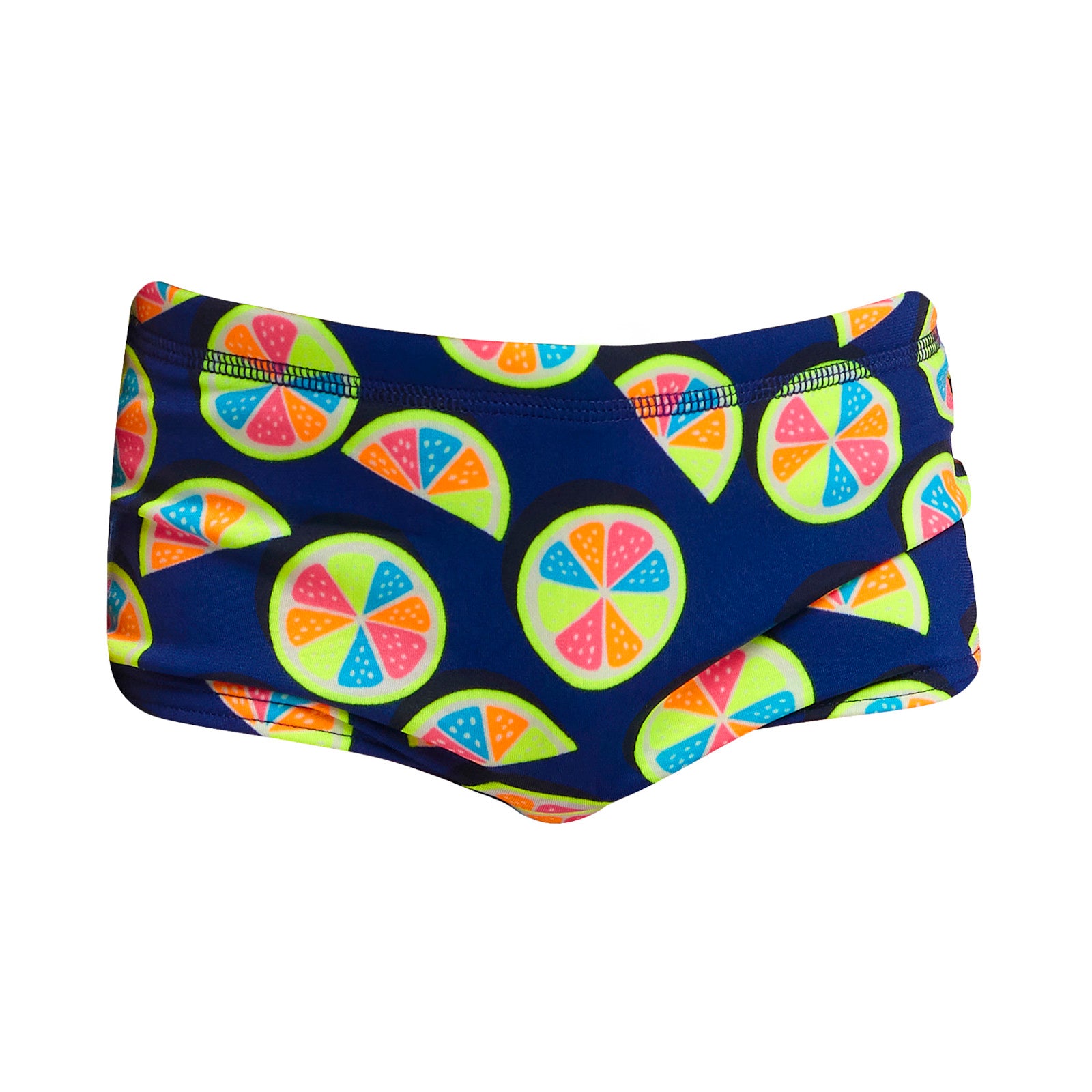 Way Funky, Funky Trunks, Eco Printed Trunks You Lemon, Badehose, Kinder