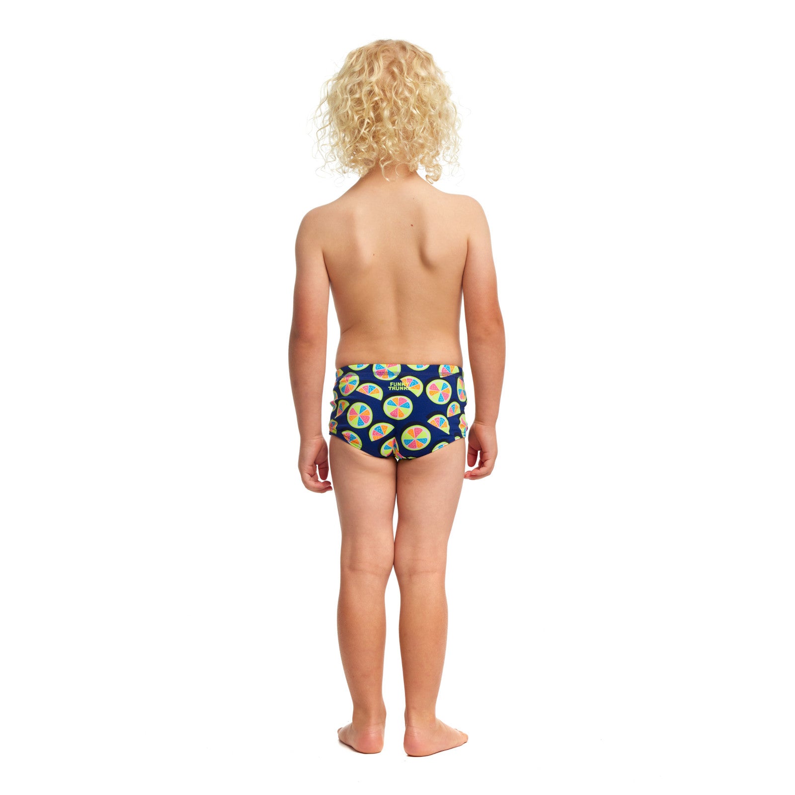 Way Funky, Funky Trunks, Eco Printed Trunks You Lemon, Badehose, Kinder