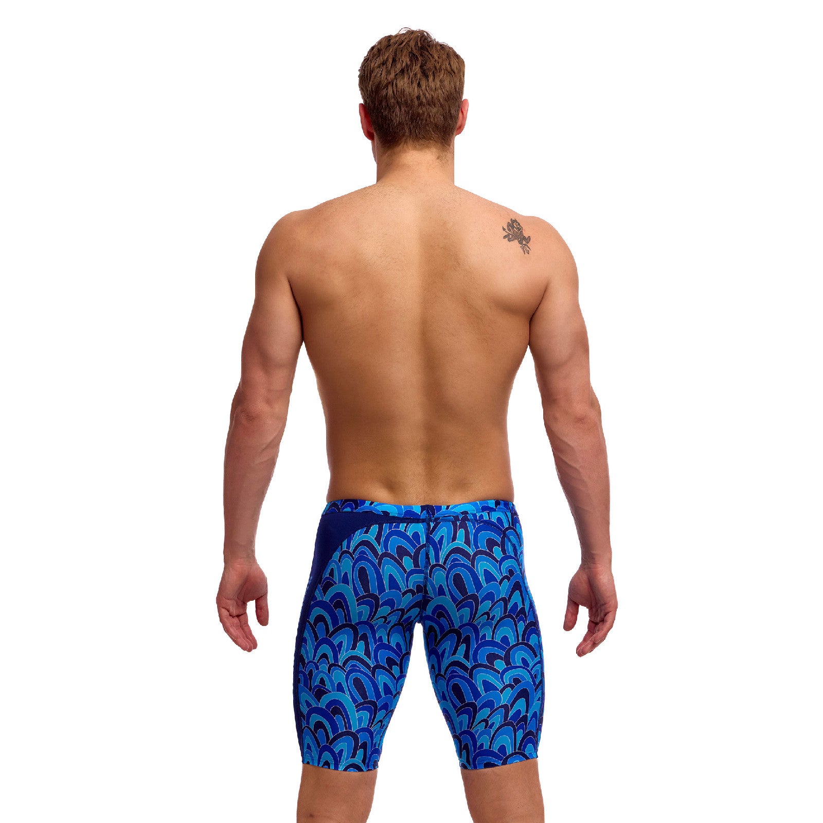 Tragebild Ansicht Badehose von hinten