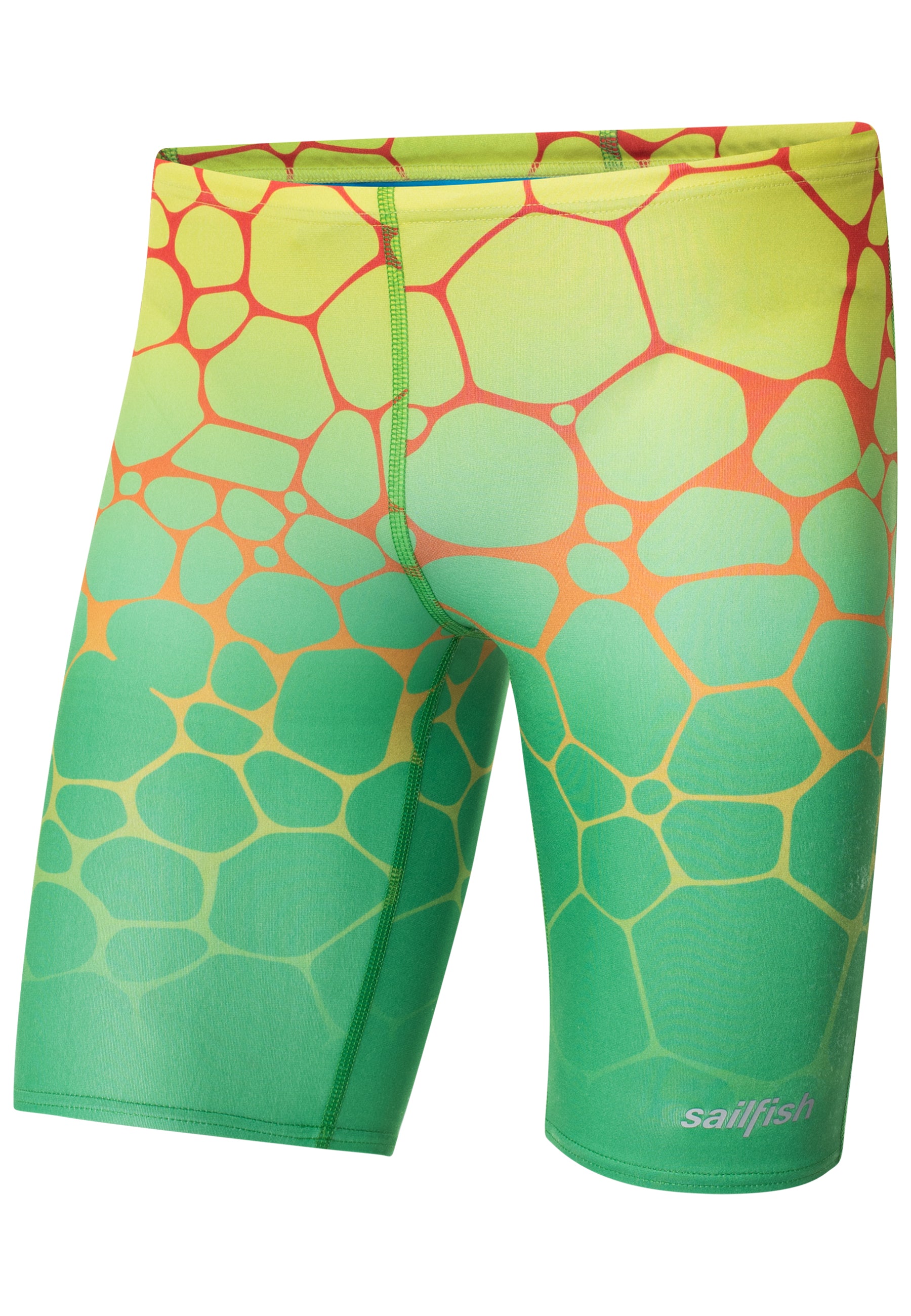 Sailfish Mens Durability Lime, Jammer, Badehose, grün/gelb