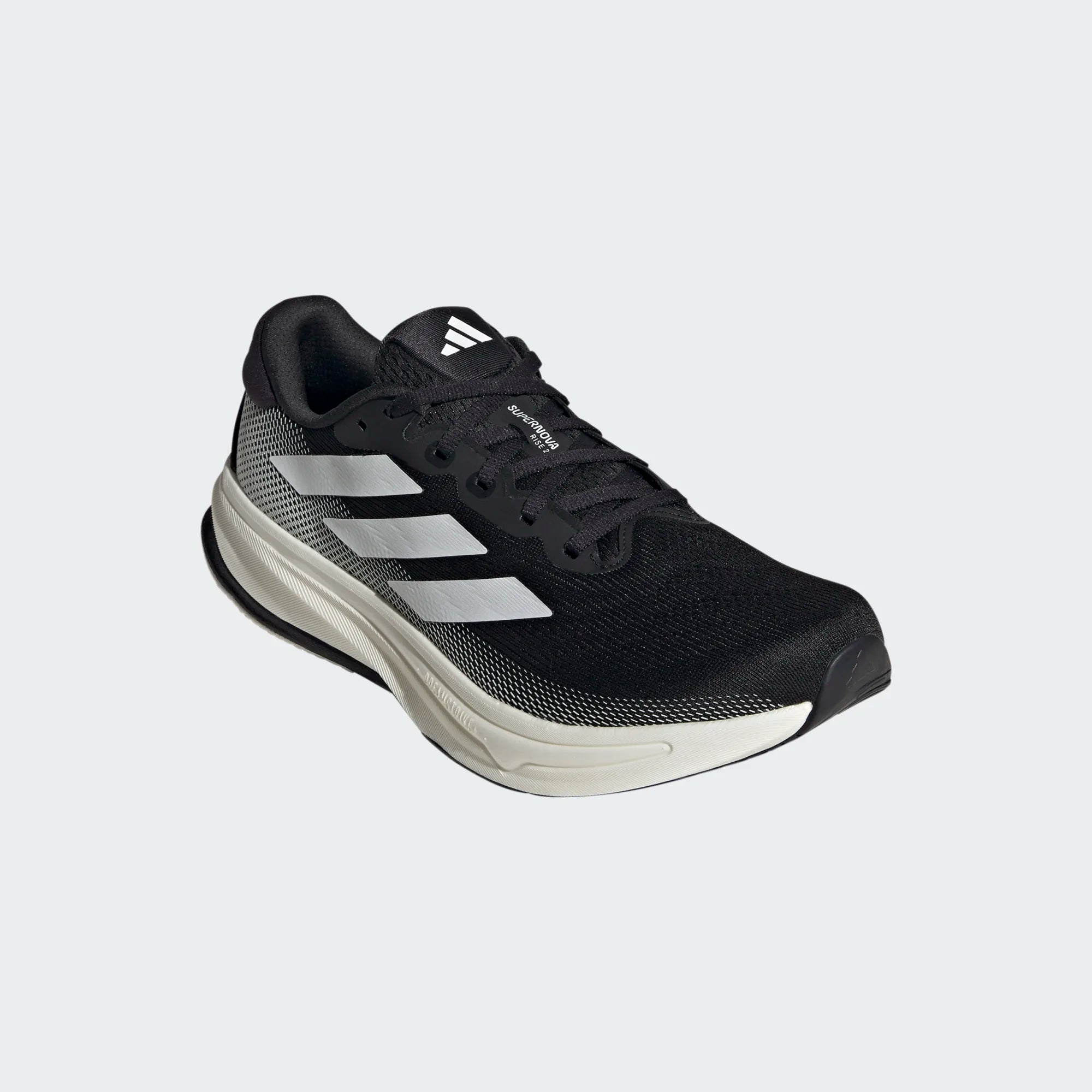 Adidas Supernova Rise 2, Laufschuh, Herrren, Core Black/Zero Metalic/Core Black