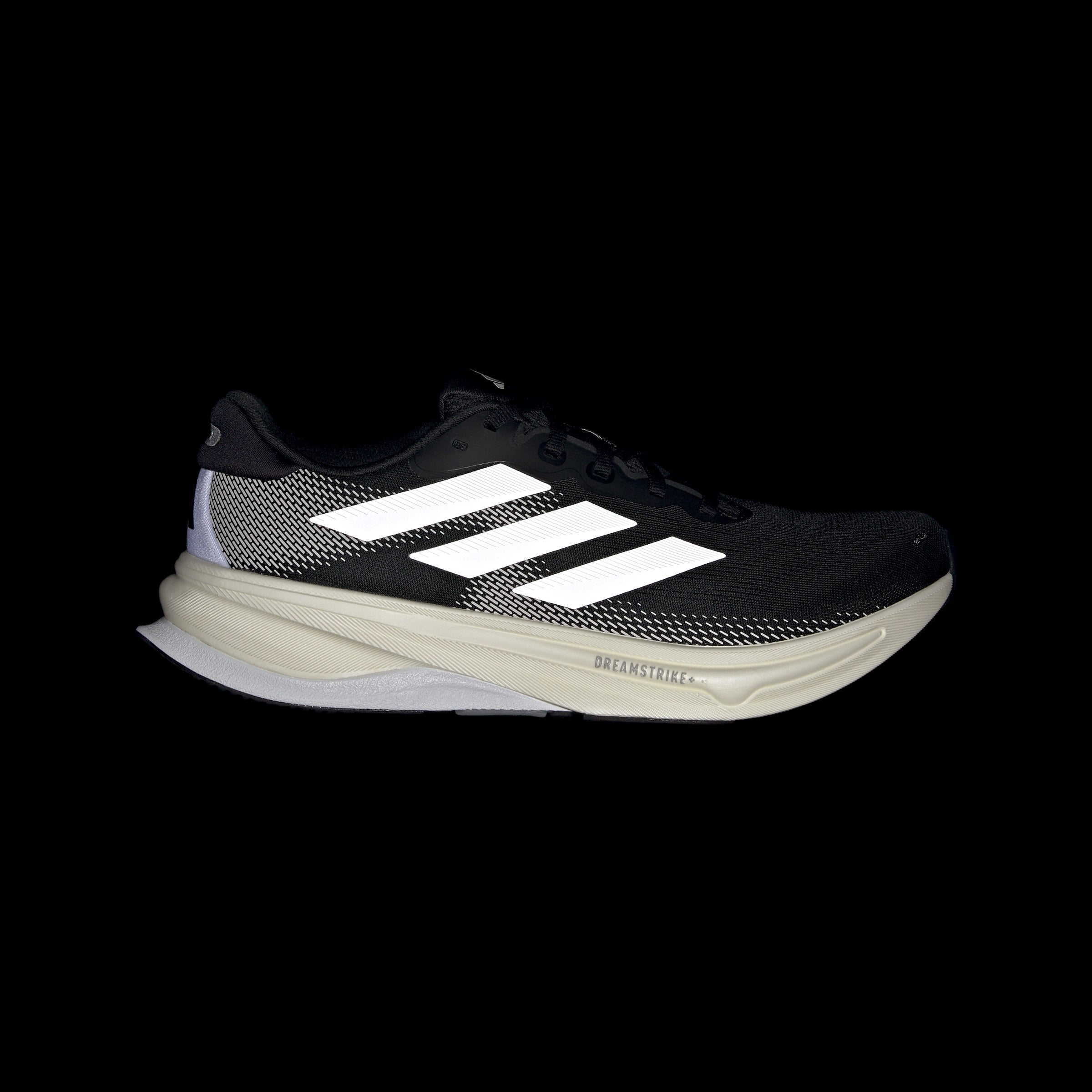 reflektorische Details rechter Schuh Außenseite