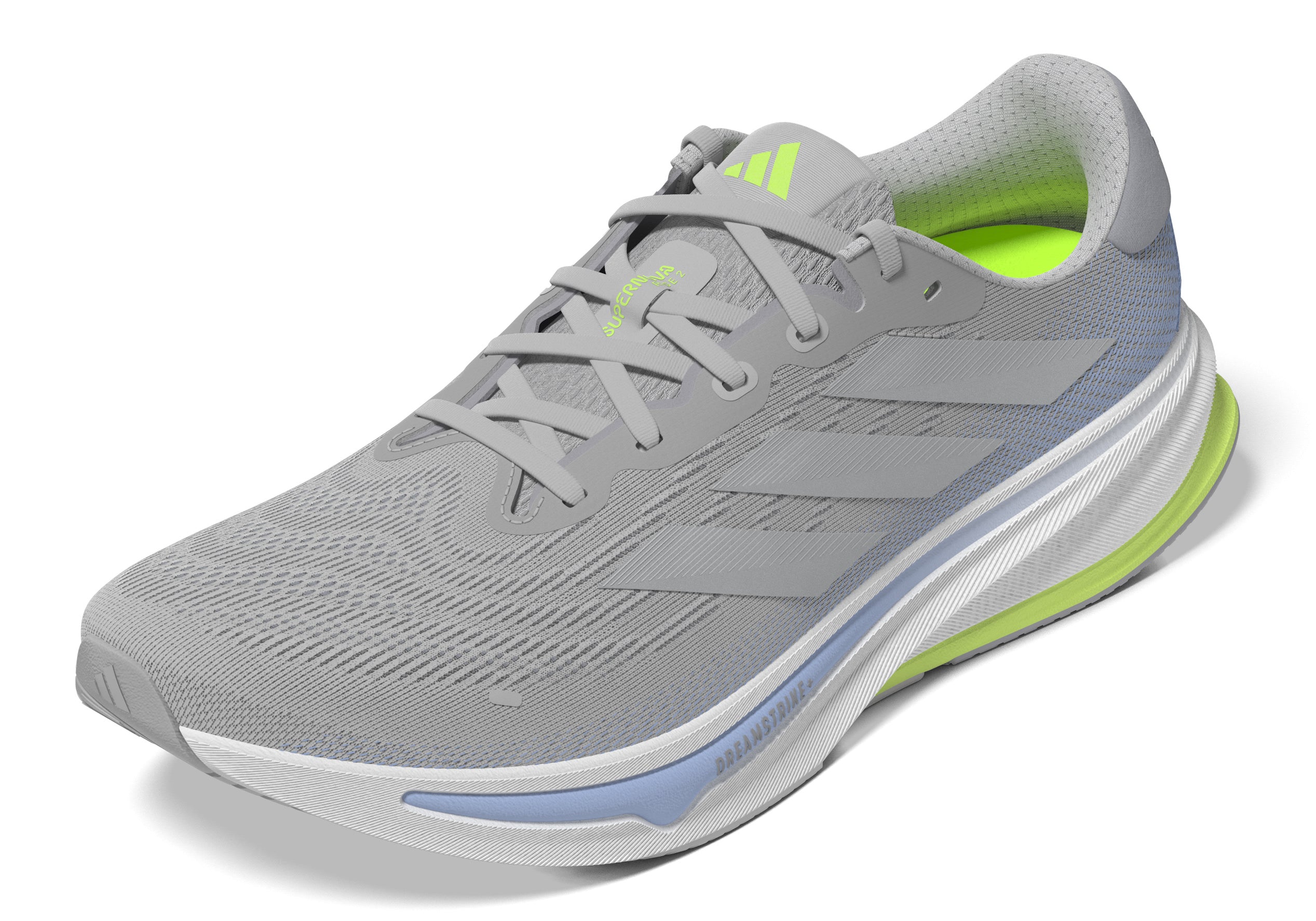 Schrägansicht von vorne linker Schuh Außenseite
