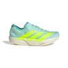 Adidas ADIZERO TAKUMI SEN 11, Laufschuh, Damen, Sea Flash Aqua/Lucid Lemon/Flash Aqua