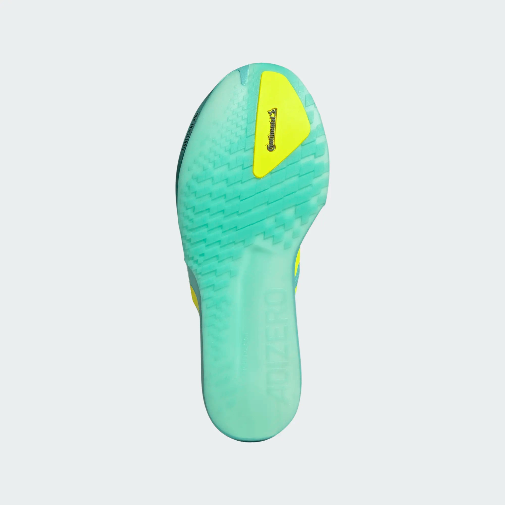 Adidas ADIZERO ADIOS 9, Laufschuh, Herren, Flash Aqua/Lucid Lemon/Zero Mint