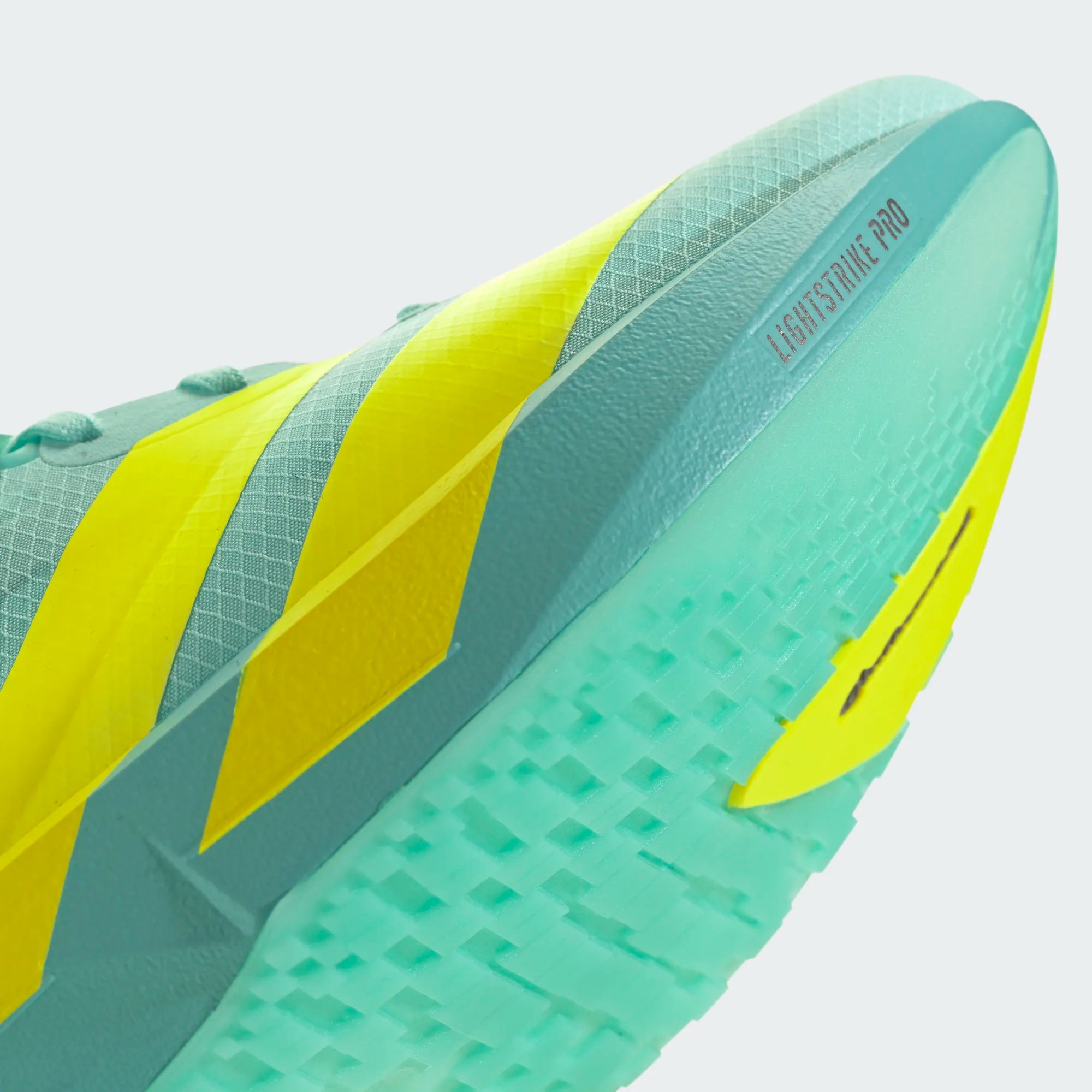 Adidas ADIZERO ADIOS 9, Laufschuh, Herren, Flash Aqua/Lucid Lemon/Zero Mint