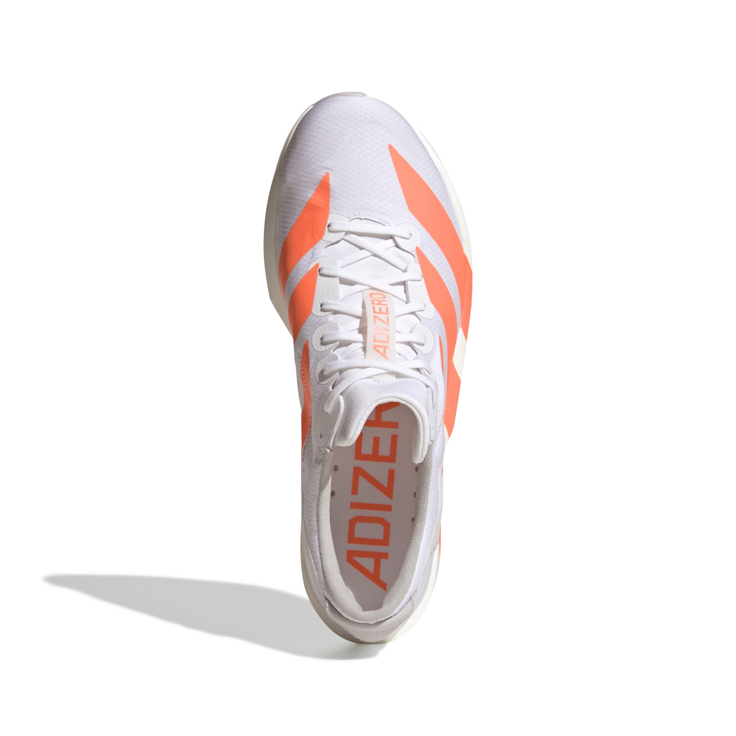 Draufsicht rechter Schuh