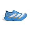 Adidas ADIZERO ADIOS Pro 4, Laufschuh, Damen, White/White/Lime Burst