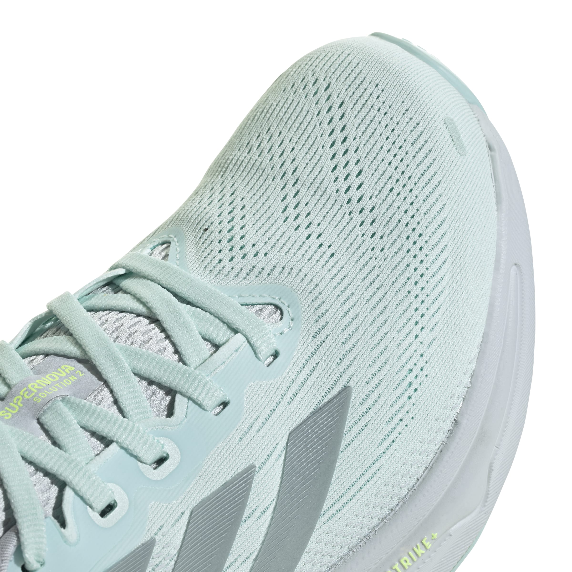 Detailansicht Zehenbereich rechter Schuh