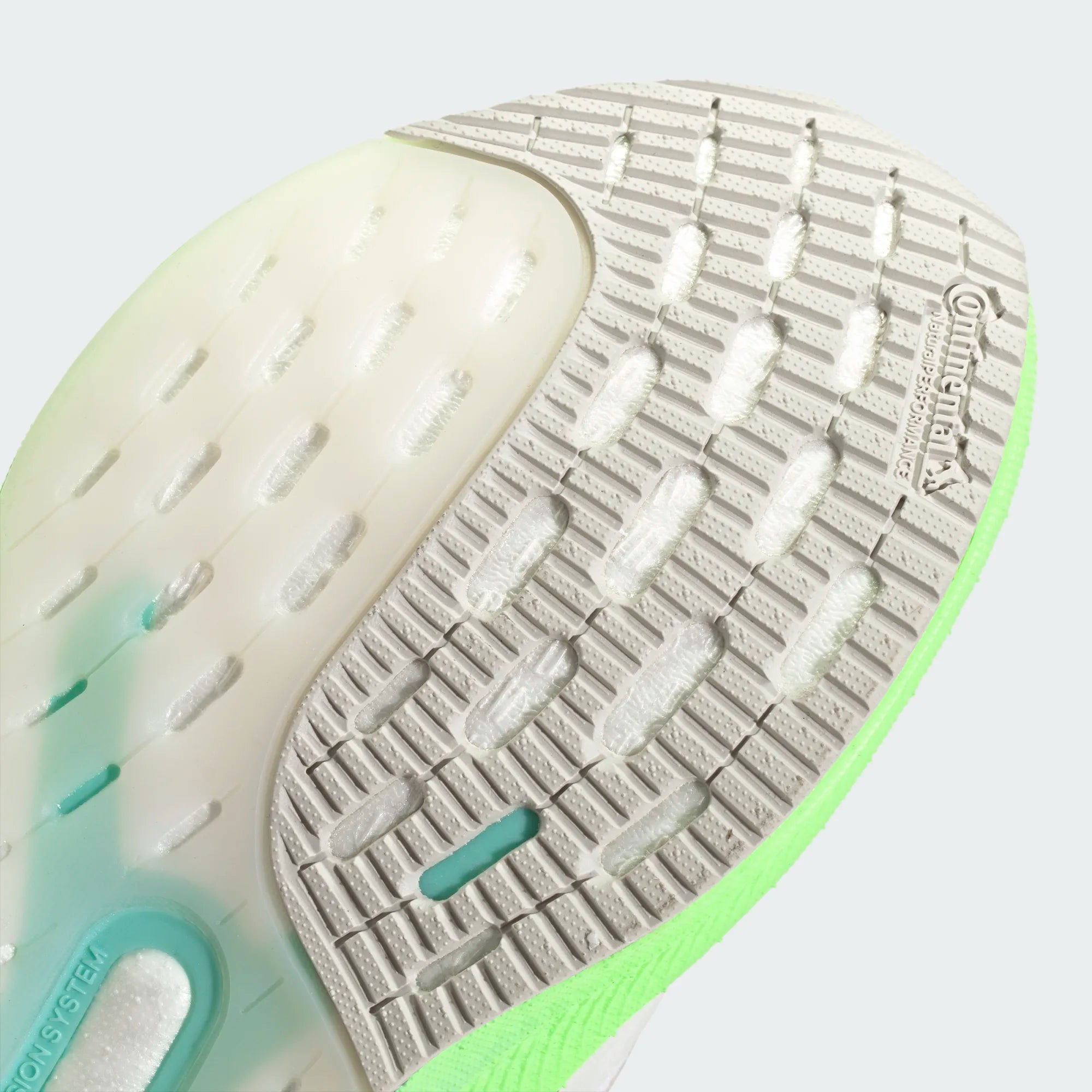 Nahaufnahme Sohle Zehenbereich