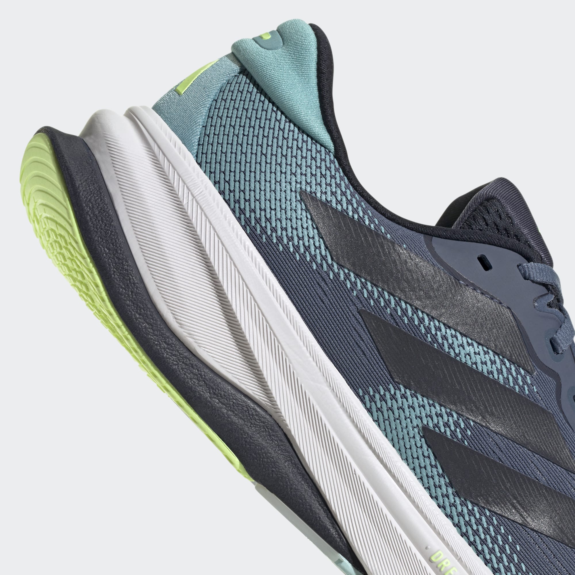 Adidas Supernova Solution 2, Laufschuh, Herren, Preloved Ink / Legend Ink / Mint Ton