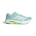 Adidas ADIZERO BOSTON 13, Laufschuh, Damen, Semi Flash Aqua/Zero Metalic/Lucid Lemon