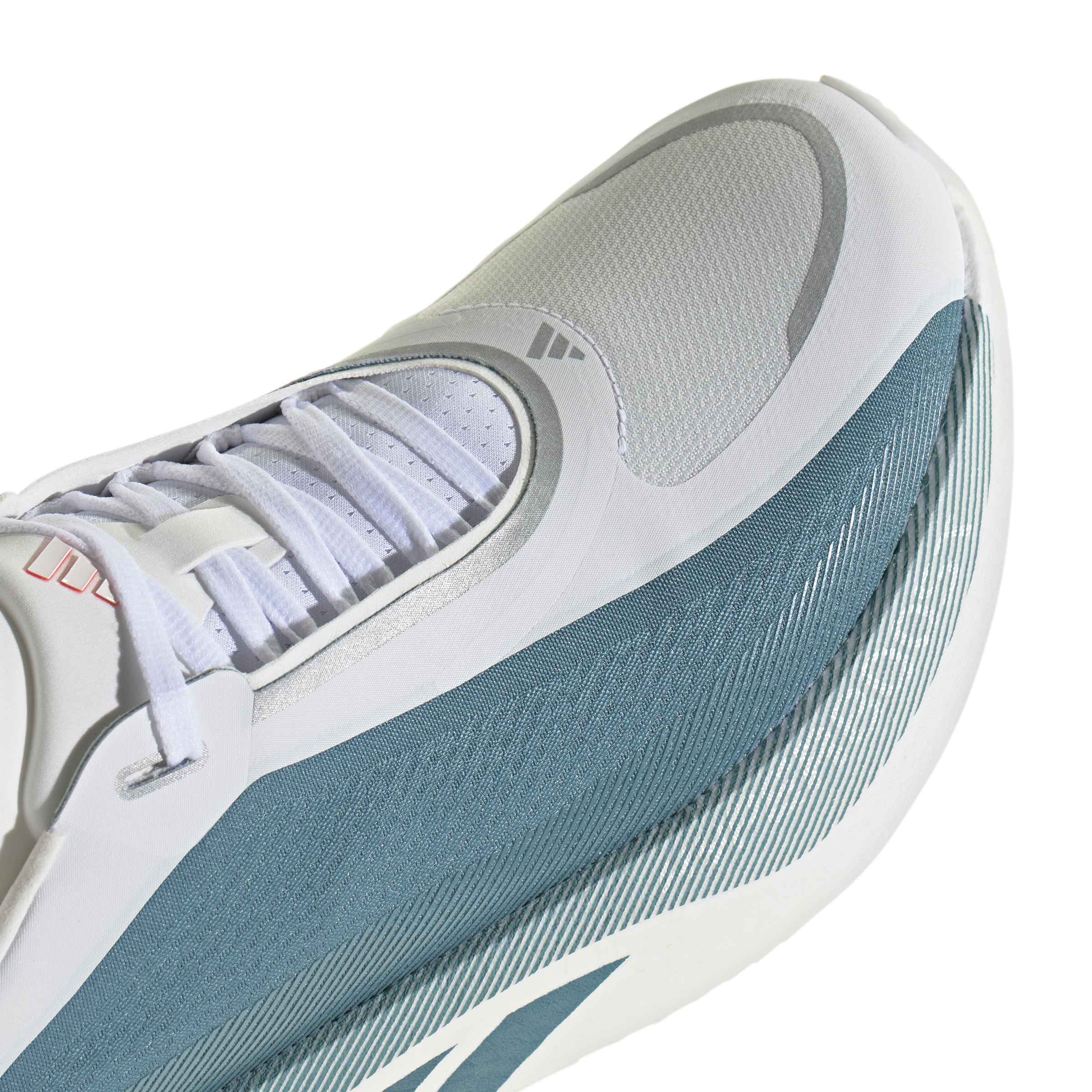 Adidas HYPERBOOST EDGE, Laufschuh, Damen, White/Petrol Metalic/Lucid Red