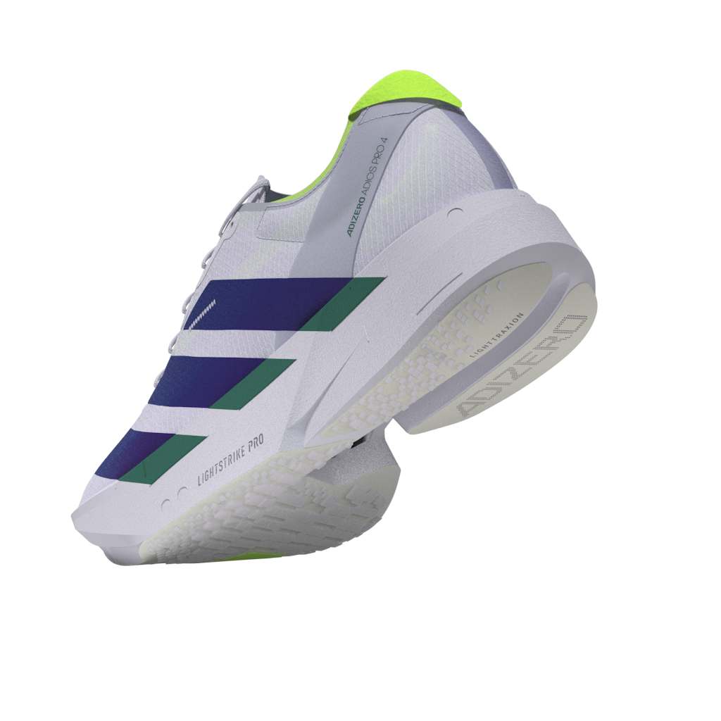 Schrägansicht linker Schuh hinten unten