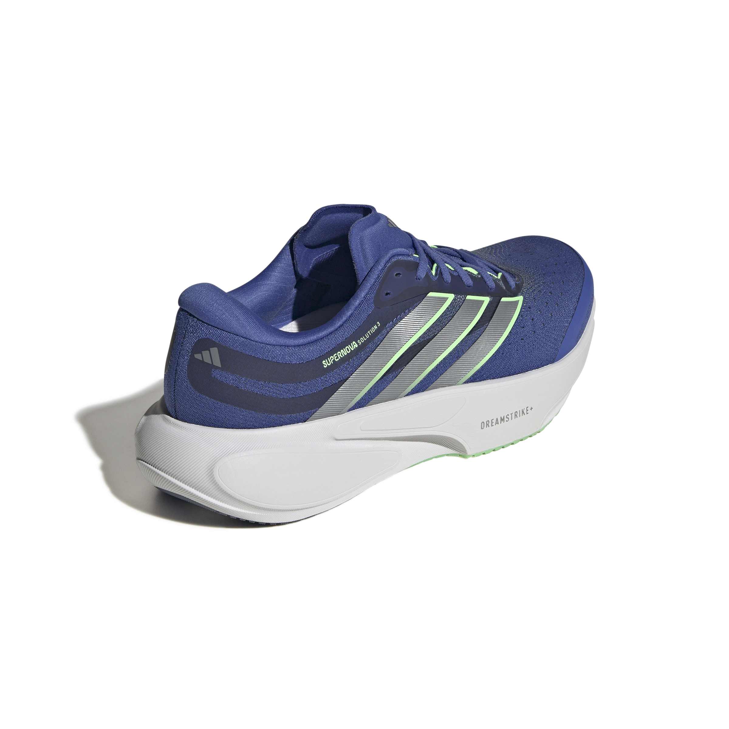 Schrägansicht rechter Schuh außen hinten