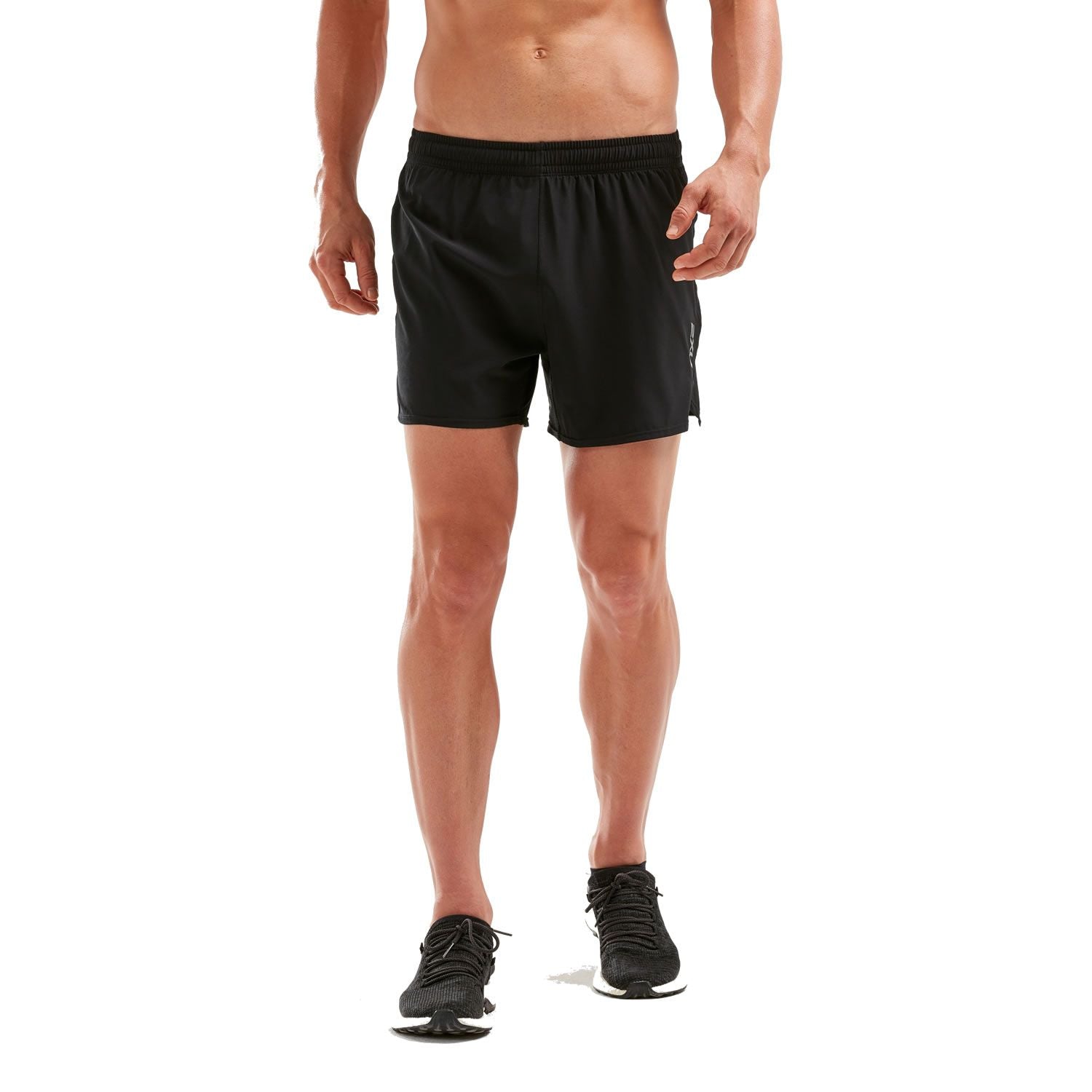 2XU X-VENT 5 Free Shorts, Herren, Black/Schwarz