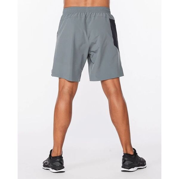 2XU Motion 6 Inch Shorts, Herren, Turbulence/Black