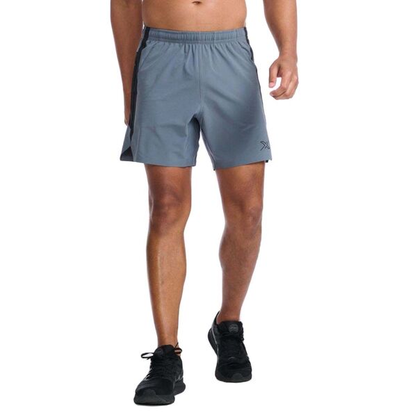 2XU Motion 6 Inch Shorts, Herren, Turbulence/Black