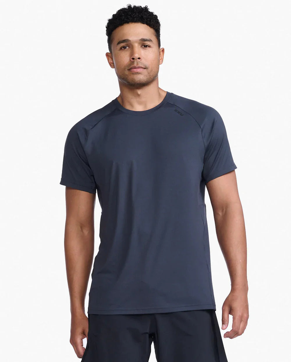 2XU Motion Tee, Herren, India Ink/Black