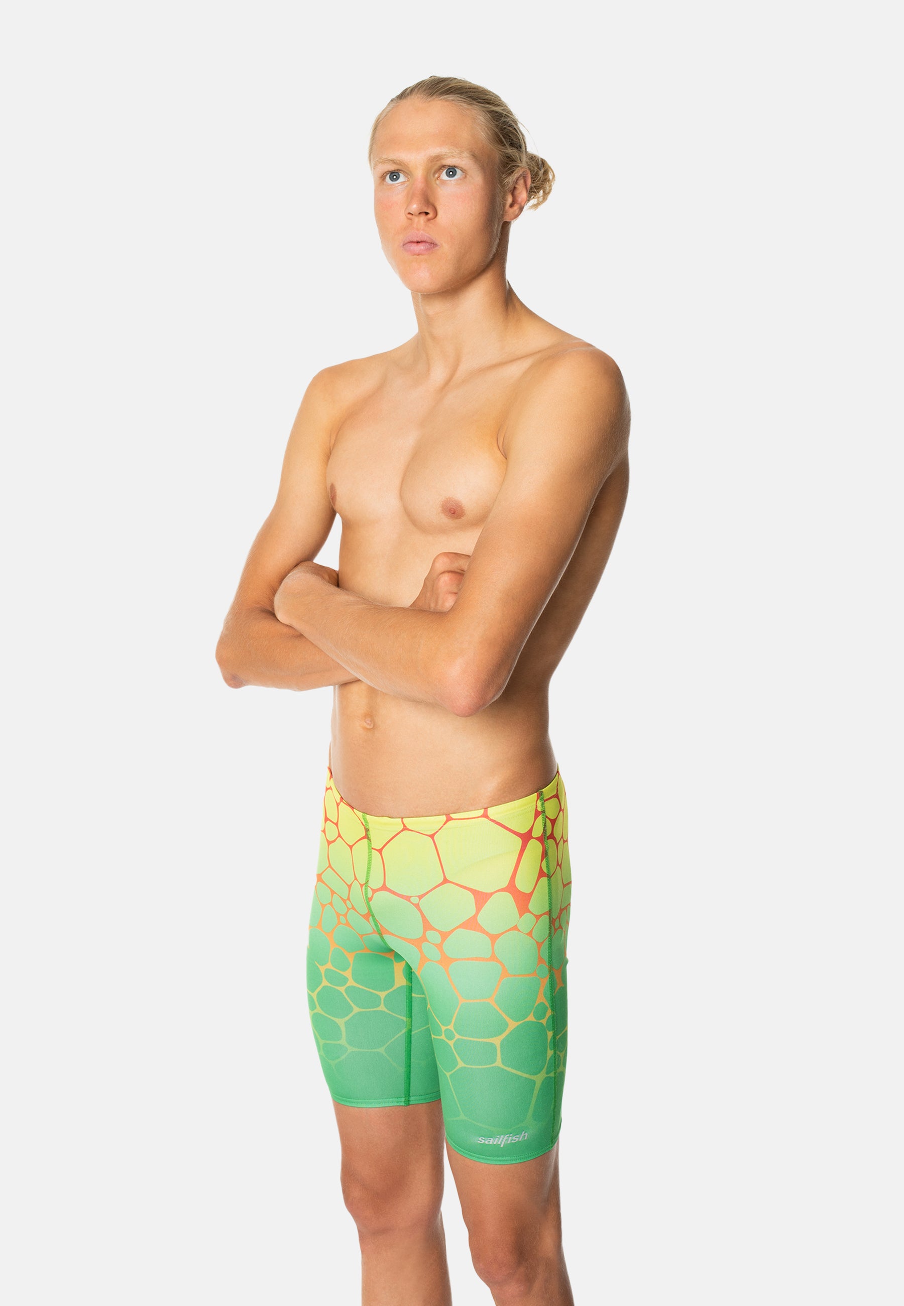 Sailfish Mens Durability Lime, Jammer, Badehose, grün/gelb