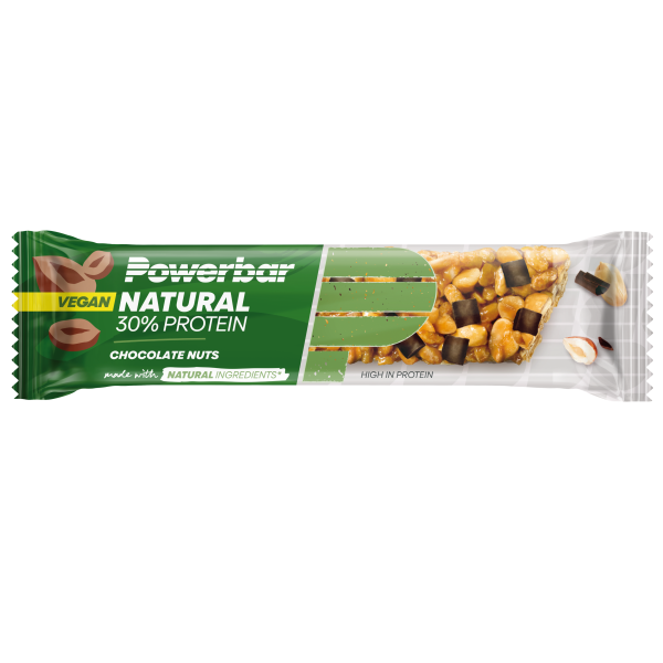 Powerbar Natural Protein, Riegel, Schokolade-Nuss, 40 g MHD 1/25