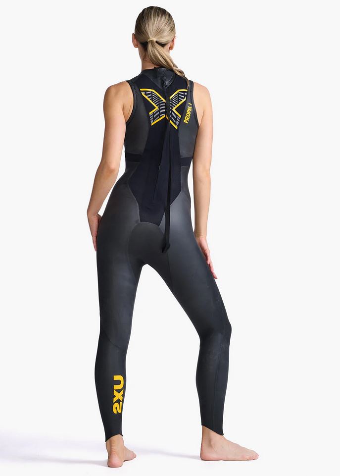 2XU P:1 Propel Sleeveless, Neoprenanzug, Damen  black/ambition, 2023