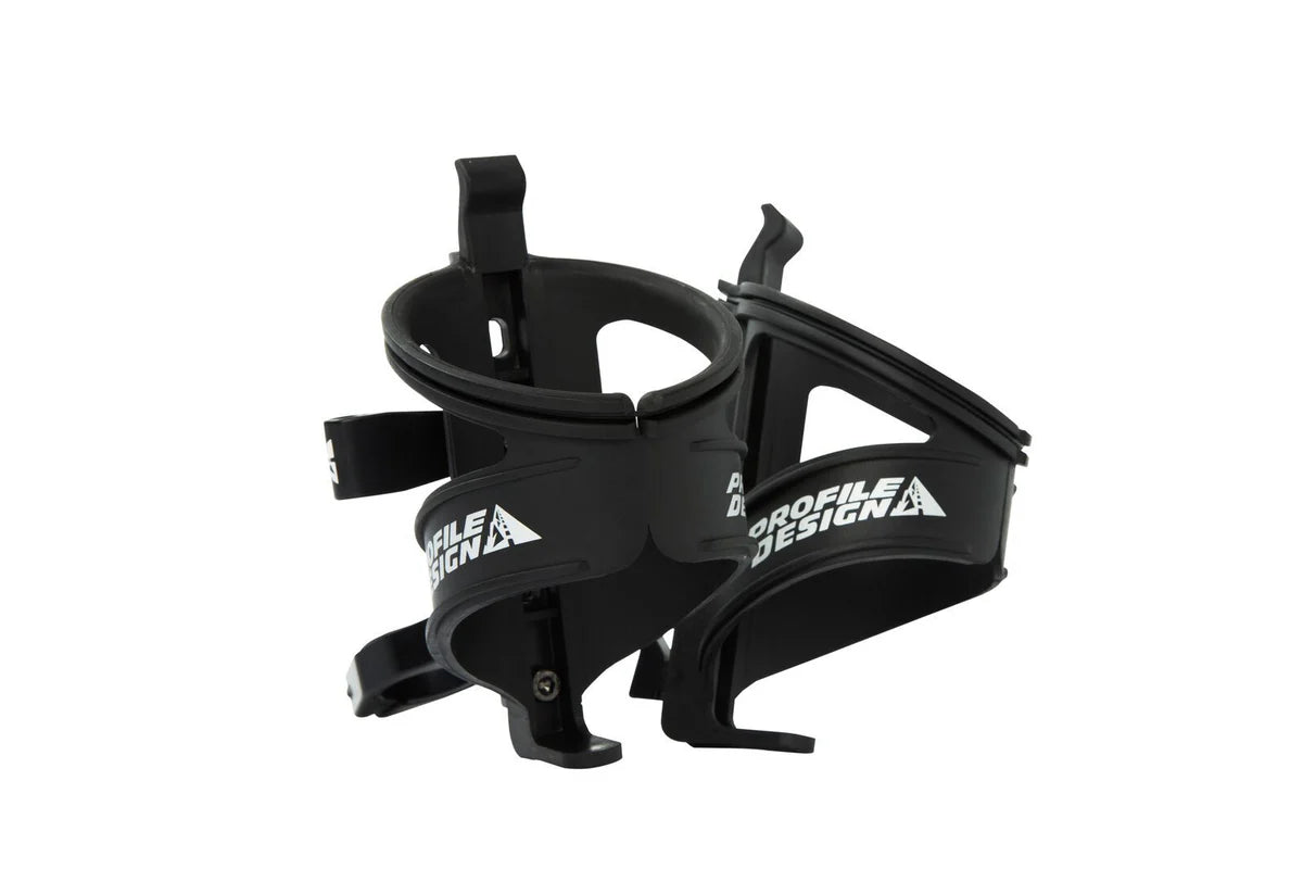 Ansicht der Halterungen von hinten seitlich