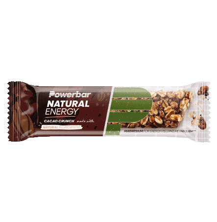 Riegel-Box 18 Stück Powerbar Natural Energy Cereal Riegel, Cacao Crunch MHD 1/25