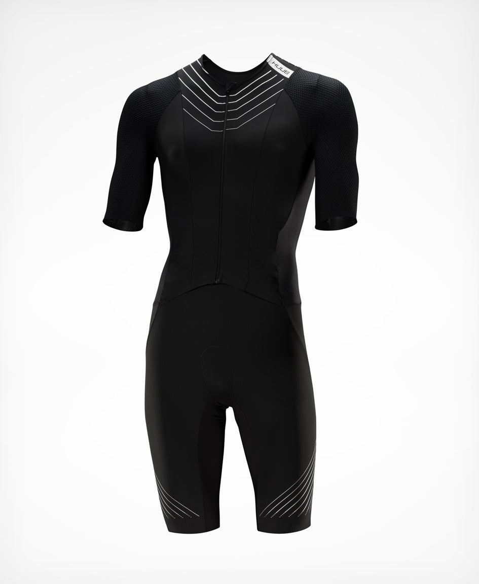 Huub Pinnacle TriSuit, Herren, schwarz