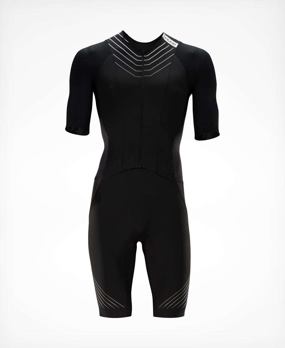 Huub Pinnacle TriSuit, Herren, schwarz