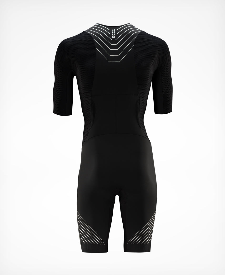 Huub Pinnacle TriSuit, Herren, schwarz